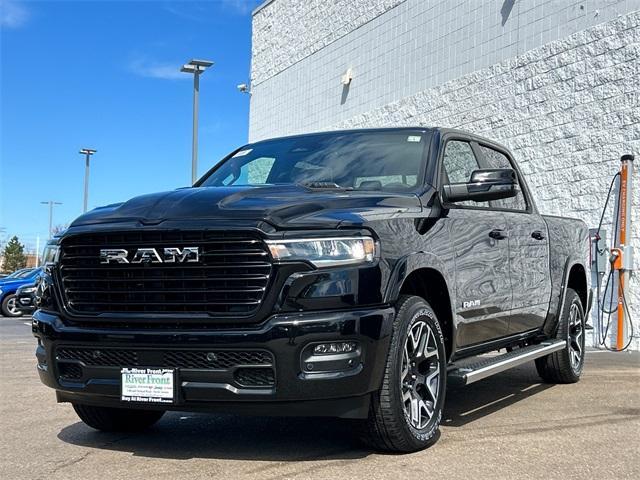 new 2025 Ram 1500 car, priced at $59,789