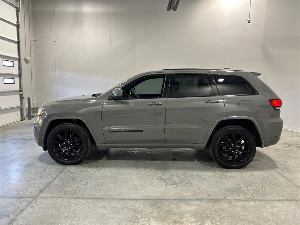 used 2021 Jeep Grand Cherokee car, priced at $31,450