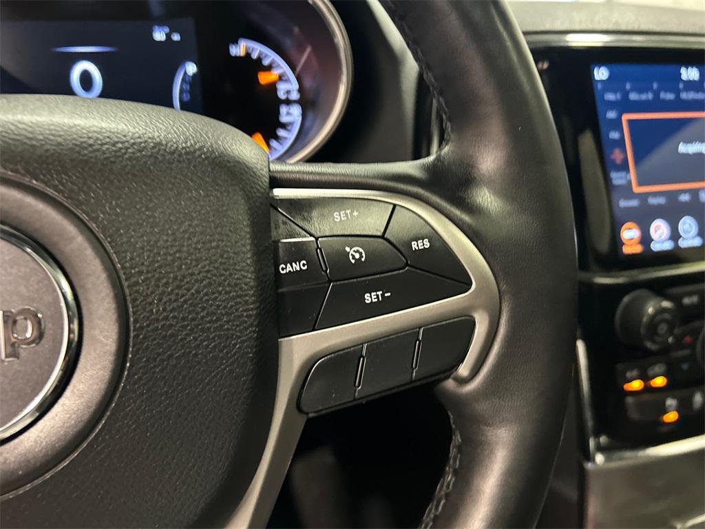 used 2021 Jeep Grand Cherokee car, priced at $31,450