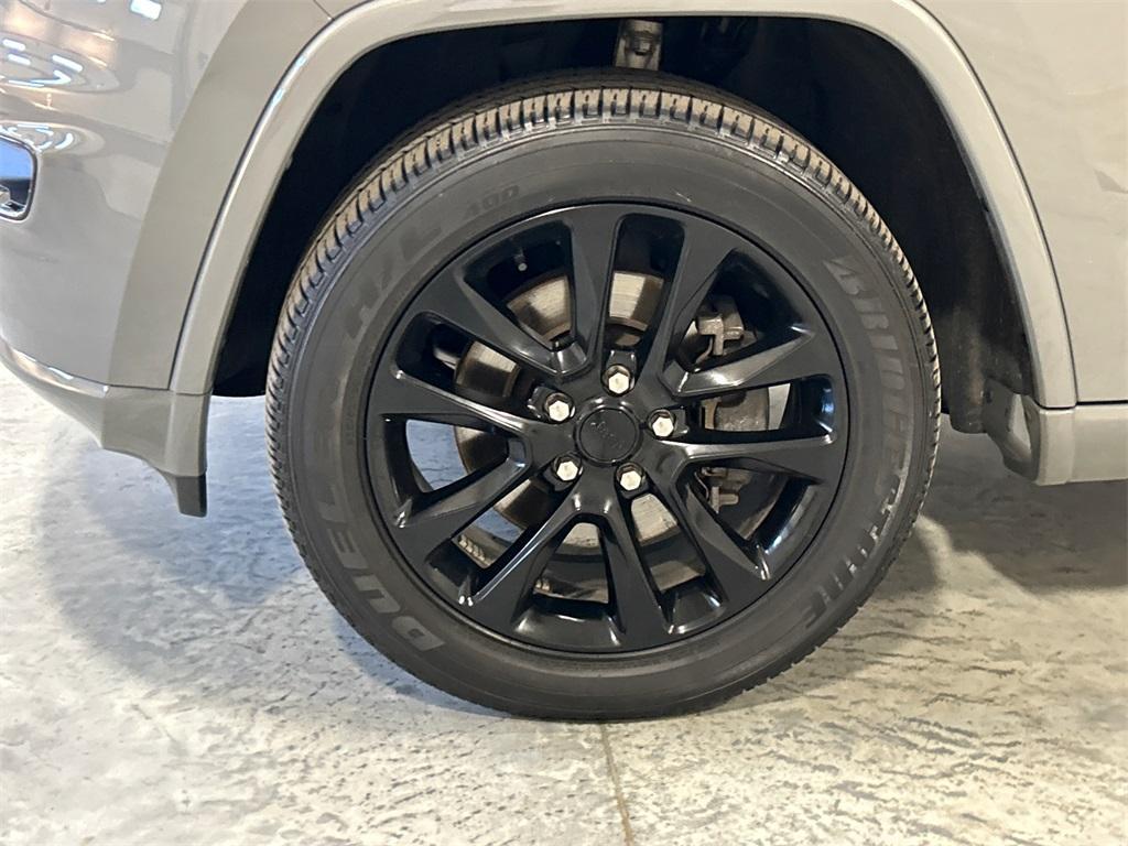 used 2021 Jeep Grand Cherokee car, priced at $31,450