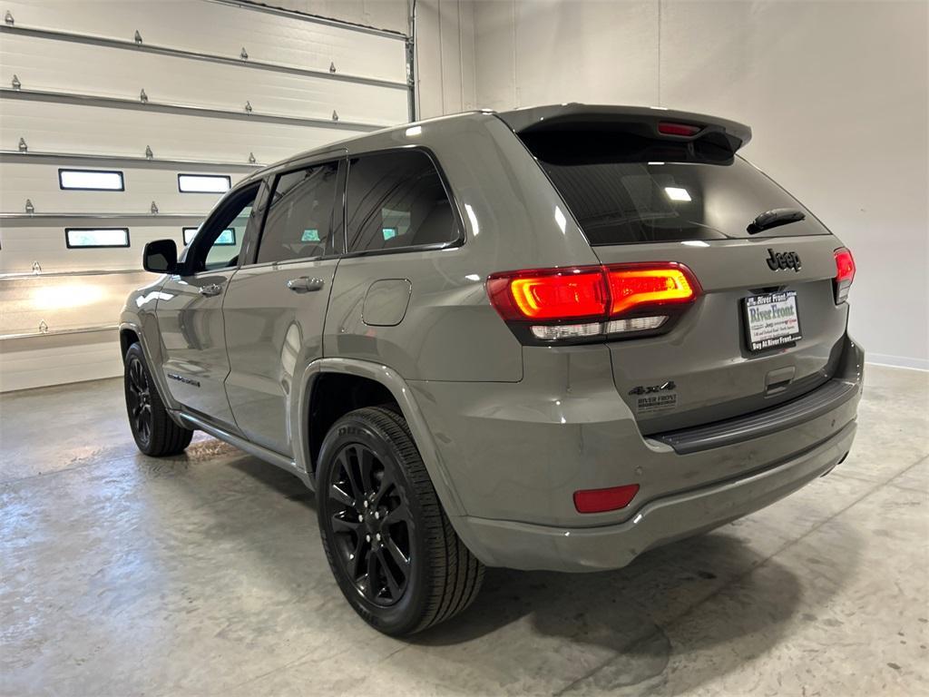 used 2021 Jeep Grand Cherokee car, priced at $31,450