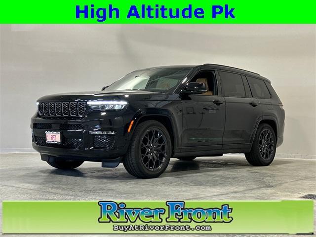 new 2025 Jeep Grand Cherokee L car, priced at $67,777
