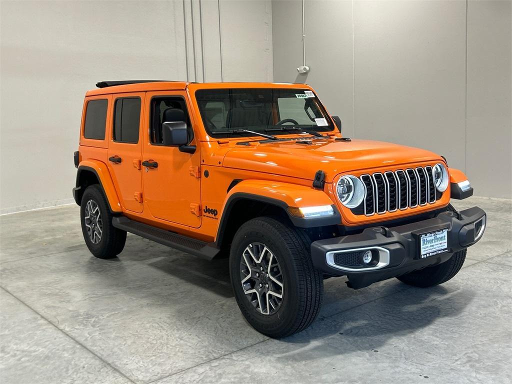 new 2025 Jeep Wrangler car, priced at $55,610