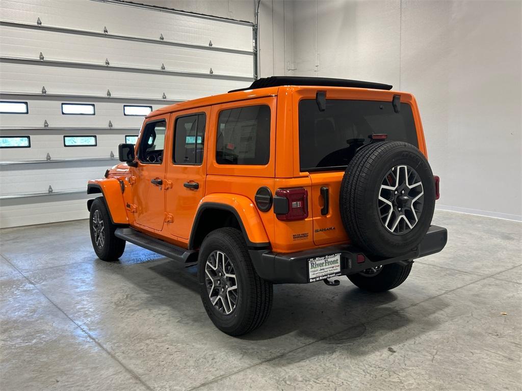 new 2025 Jeep Wrangler car, priced at $55,610