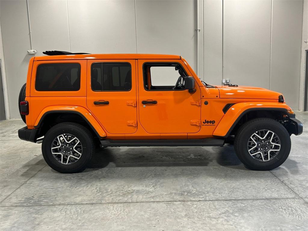 new 2025 Jeep Wrangler car, priced at $55,610