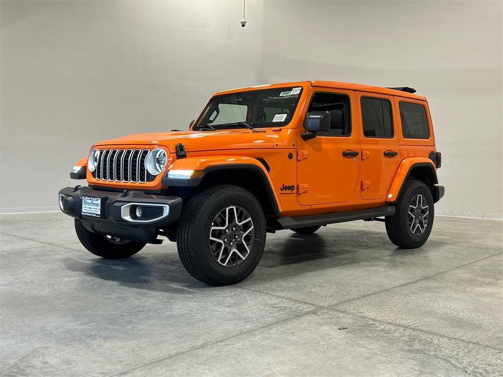 new 2025 Jeep Wrangler car, priced at $55,610