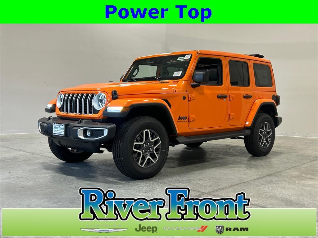 new 2025 Jeep Wrangler car, priced at $55,610