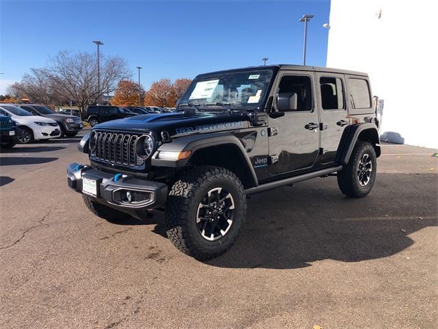 new 2024 Jeep Wrangler 4xe car, priced at $58,515