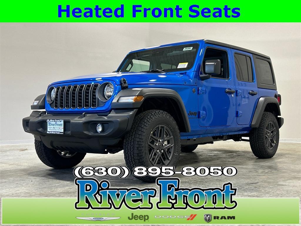 new 2025 Jeep Wrangler car, priced at $45,687