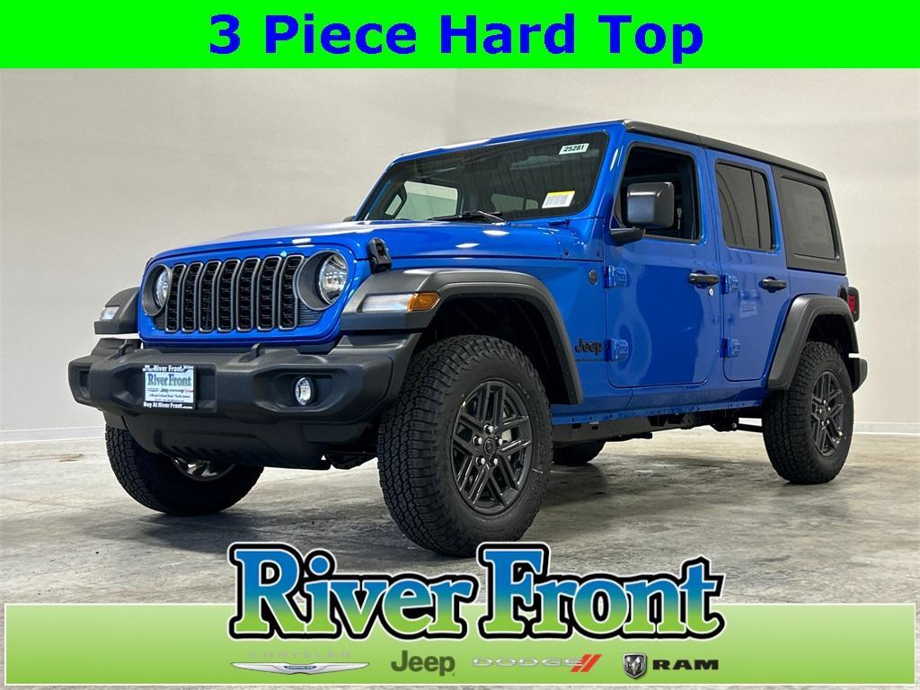 new 2025 Jeep Wrangler car, priced at $45,647
