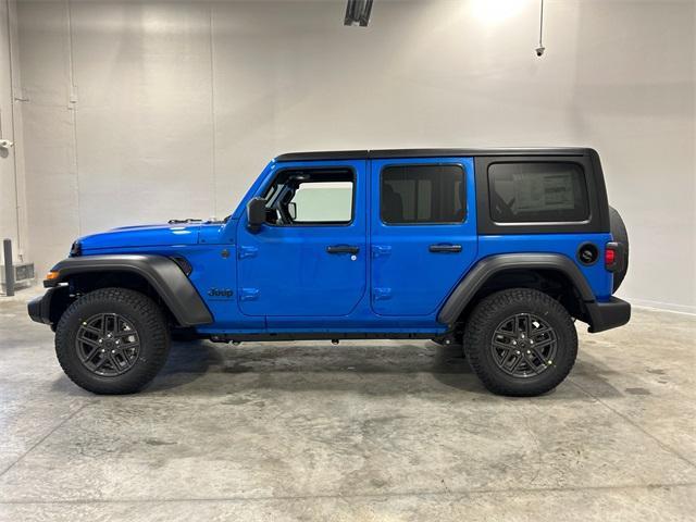 new 2025 Jeep Wrangler car, priced at $46,138