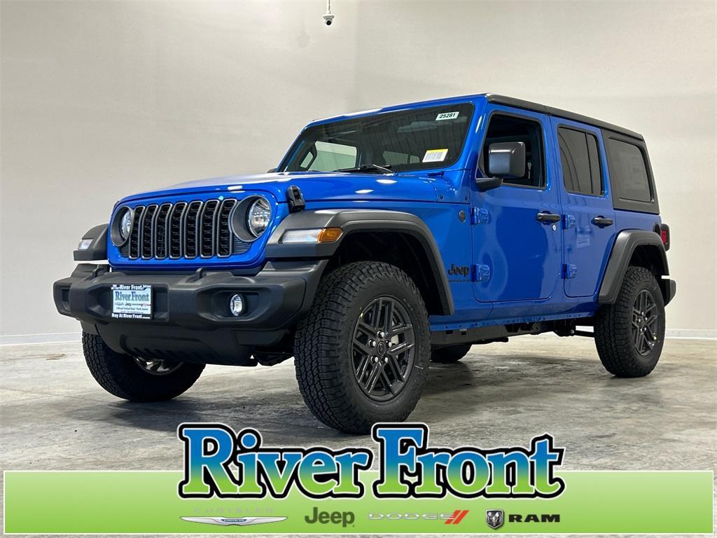 new 2025 Jeep Wrangler car, priced at $45,687