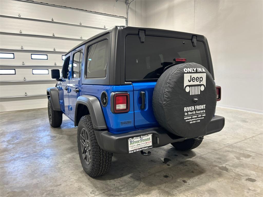 new 2025 Jeep Wrangler car, priced at $45,647