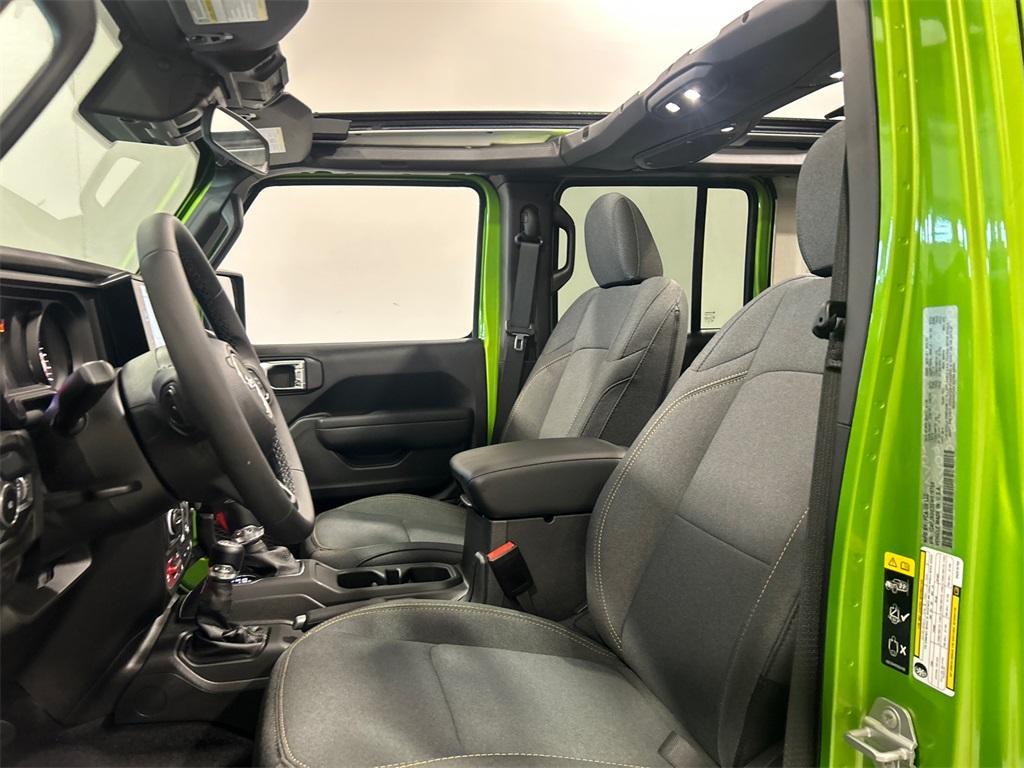 new 2025 Jeep Wrangler car, priced at $49,698