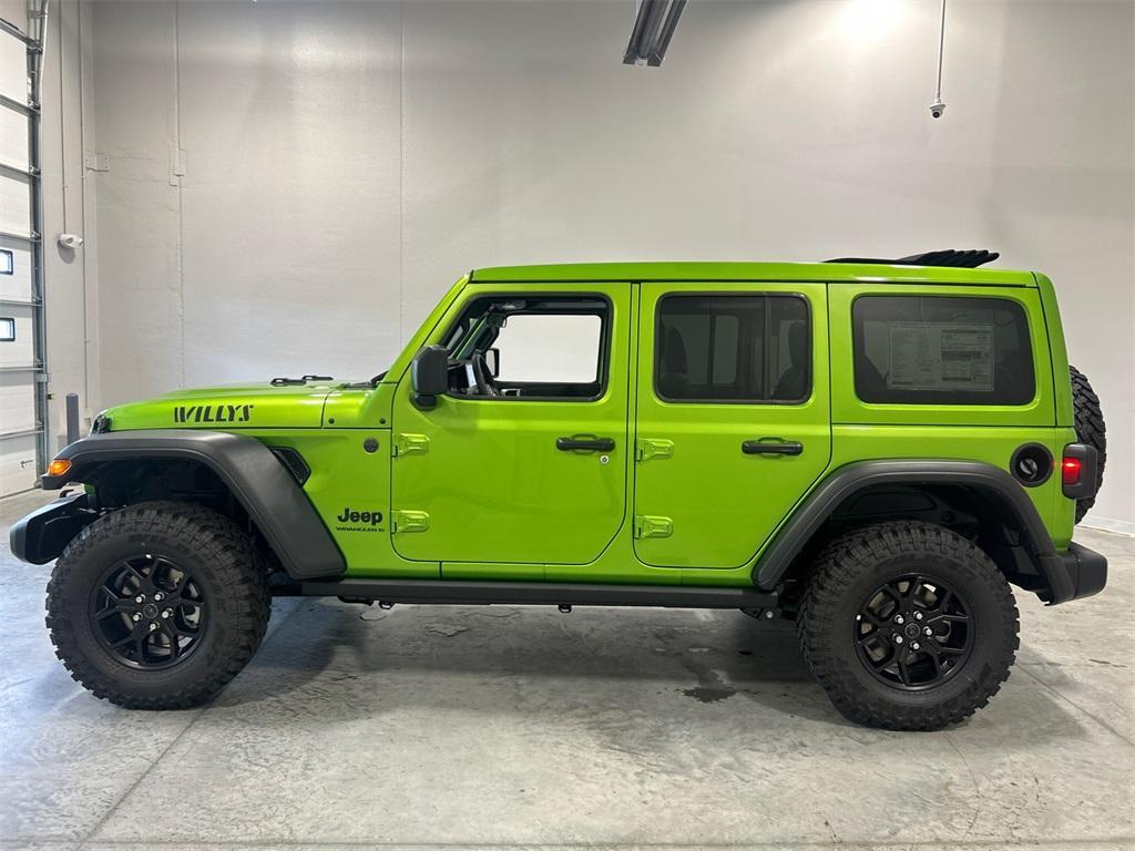new 2025 Jeep Wrangler car, priced at $49,698