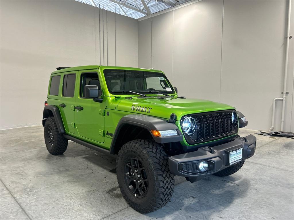 new 2025 Jeep Wrangler car, priced at $49,698