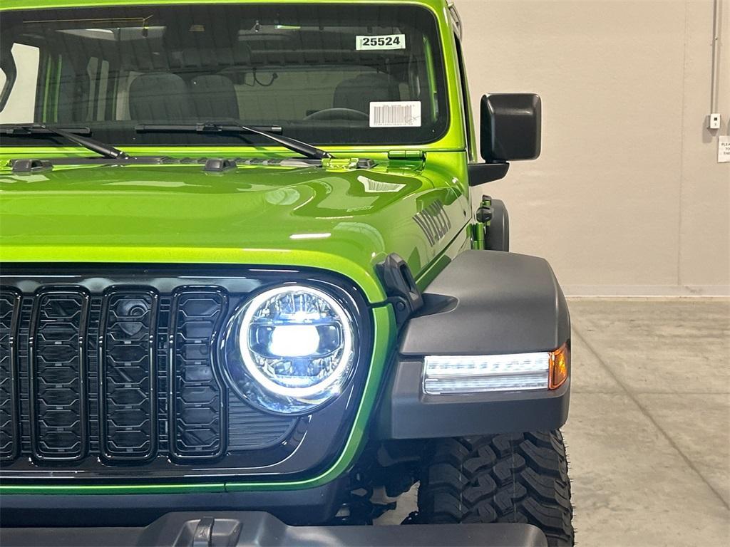 new 2025 Jeep Wrangler car, priced at $49,698