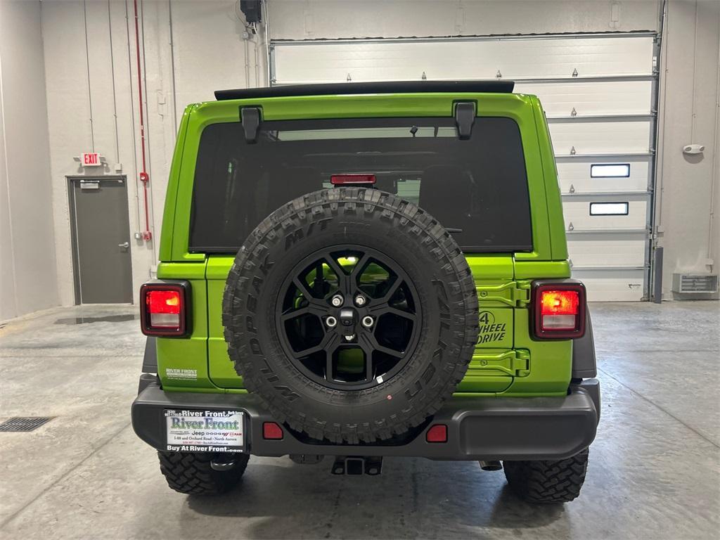new 2025 Jeep Wrangler car, priced at $49,698