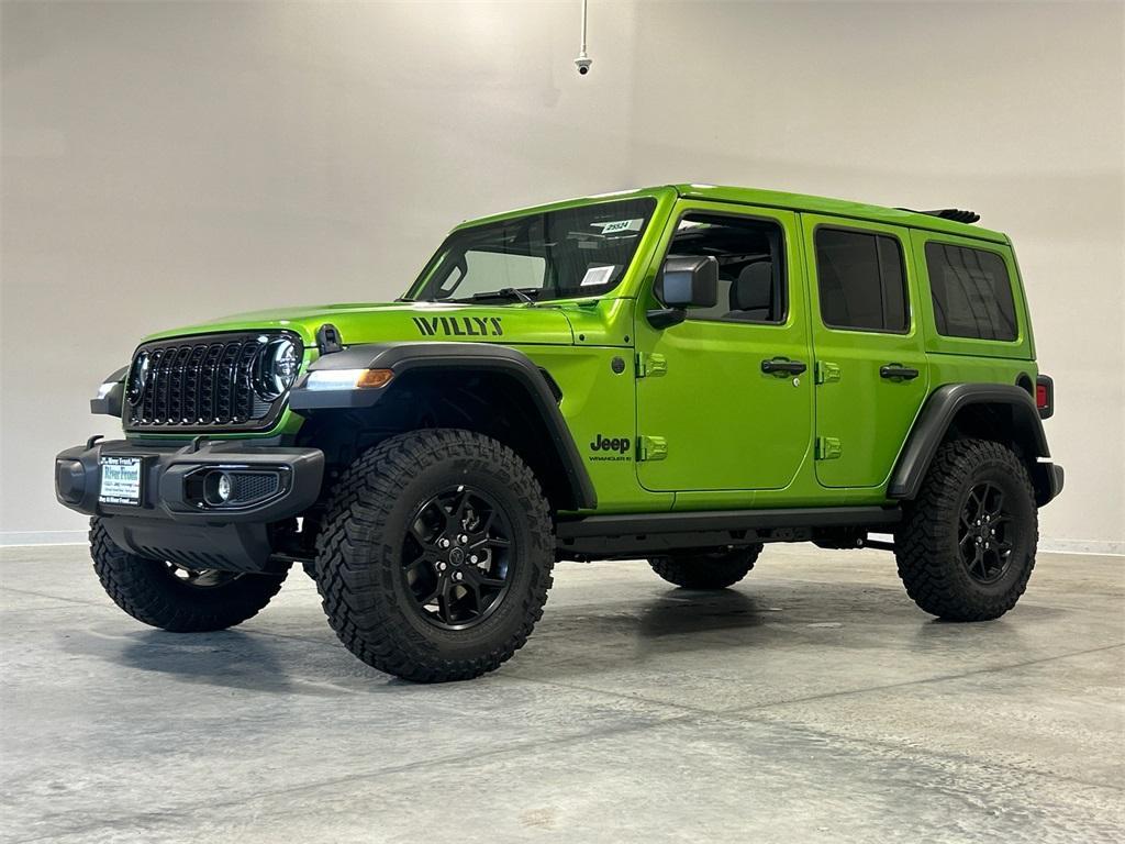 new 2025 Jeep Wrangler car, priced at $49,698