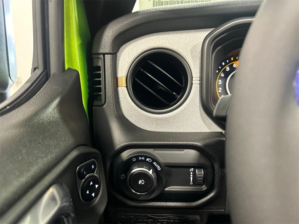 new 2025 Jeep Wrangler car, priced at $49,698