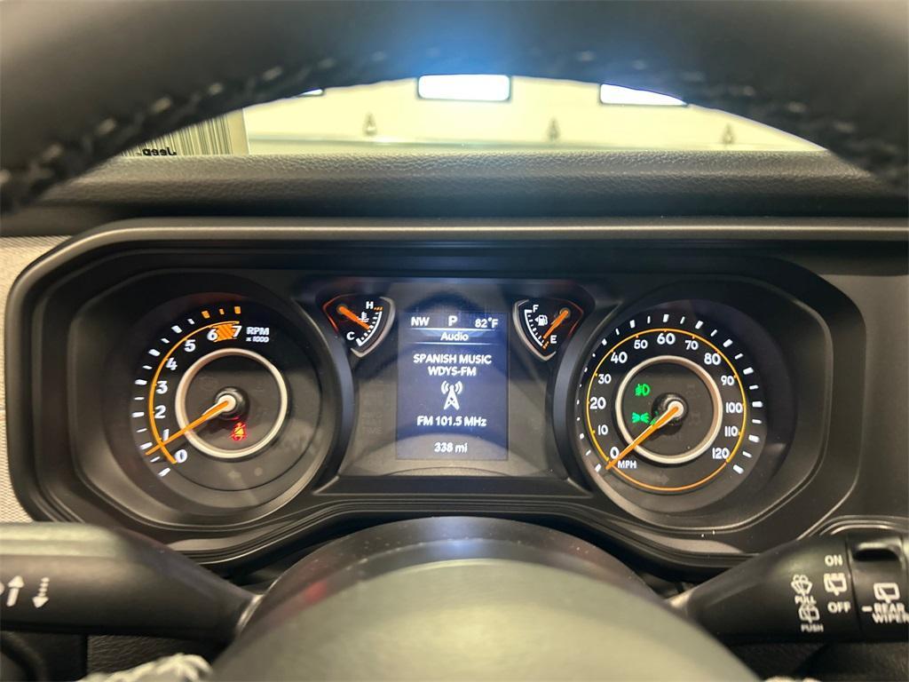 new 2025 Jeep Wrangler car, priced at $49,698
