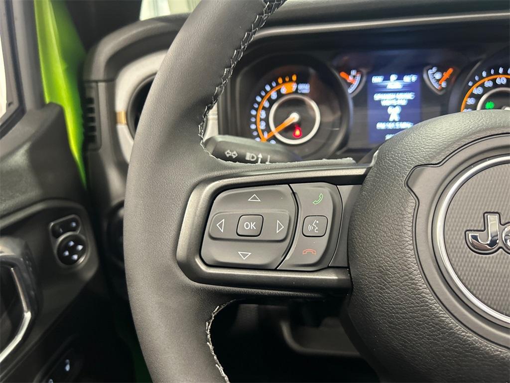 new 2025 Jeep Wrangler car, priced at $49,698