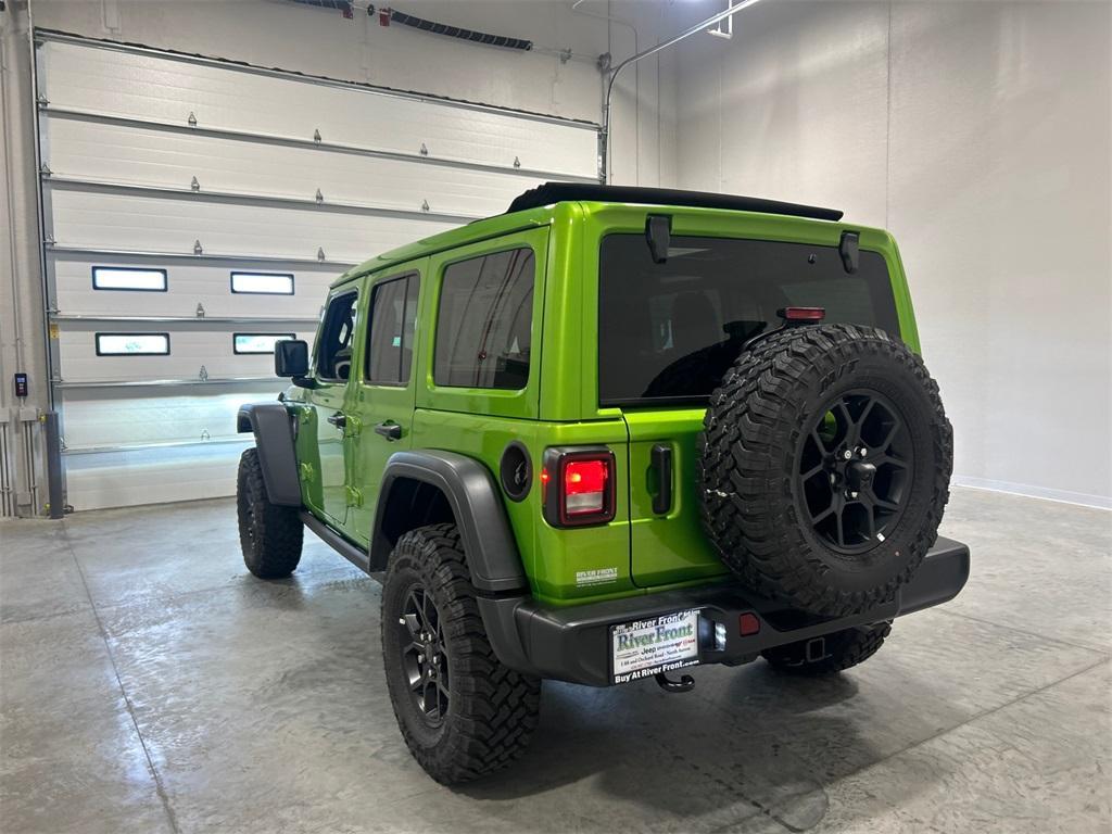 new 2025 Jeep Wrangler car, priced at $49,698