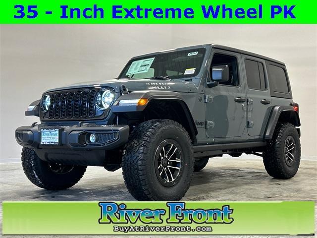 new 2025 Jeep Wrangler car, priced at $51,569