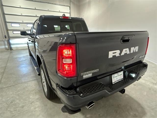 new 2025 Ram 1500 car, priced at $53,745
