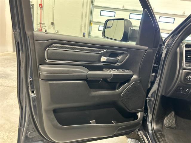 new 2025 Ram 1500 car, priced at $53,745
