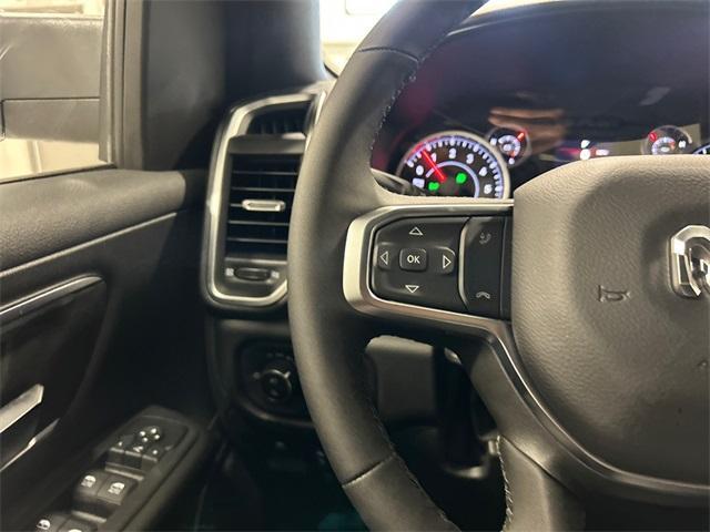 new 2025 Ram 1500 car, priced at $53,745