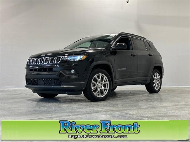 new 2024 Jeep Compass car, priced at $28,358