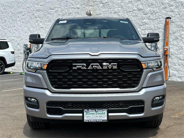 new 2025 Ram 1500 car, priced at $49,560