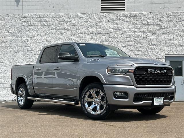 new 2025 Ram 1500 car, priced at $49,560