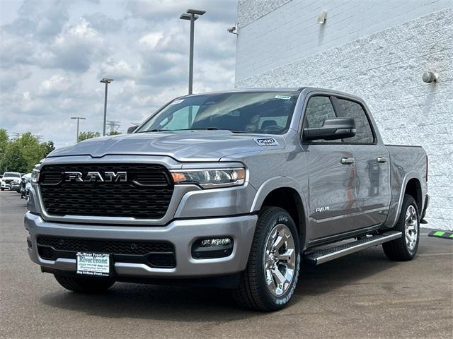 new 2025 Ram 1500 car, priced at $49,560