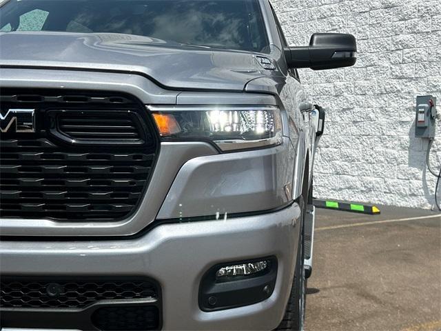 new 2025 Ram 1500 car, priced at $49,560