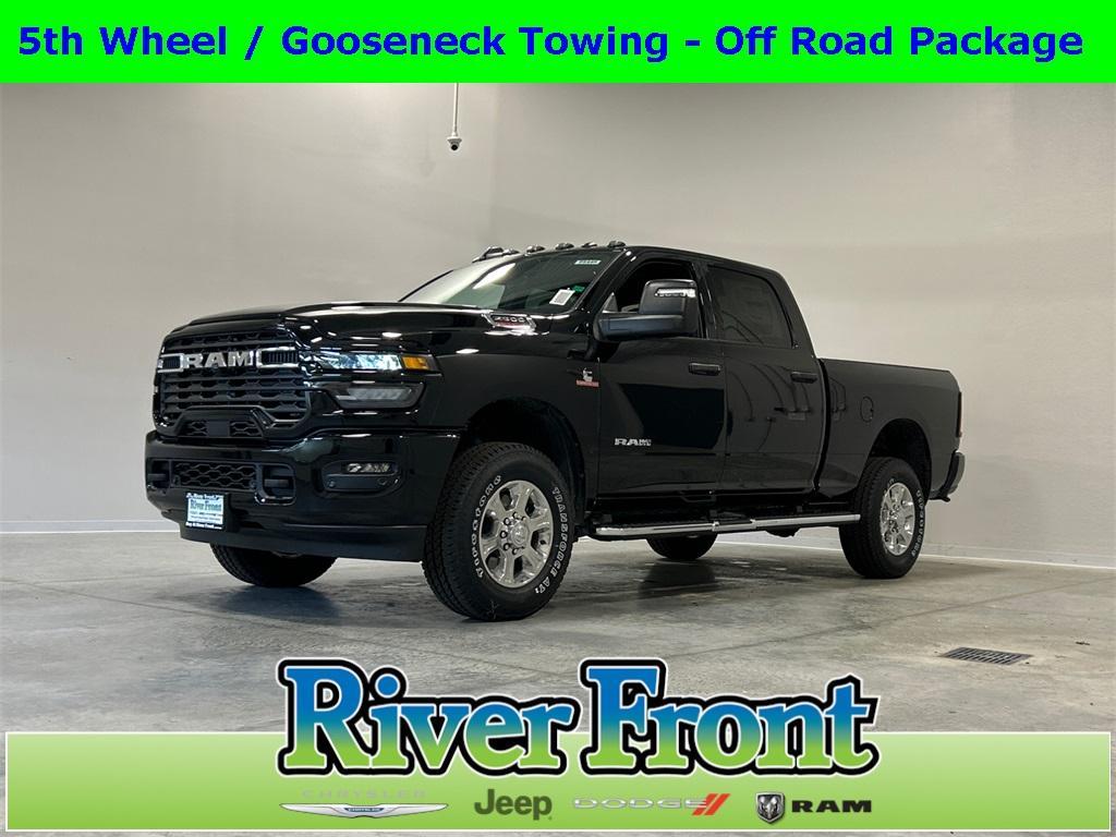 new 2025 Ram 2500 car, priced at $69,653