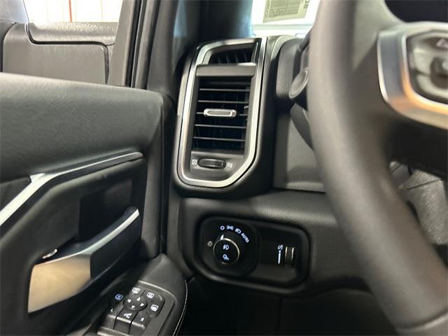 new 2025 Ram 2500 car, priced at $71,153