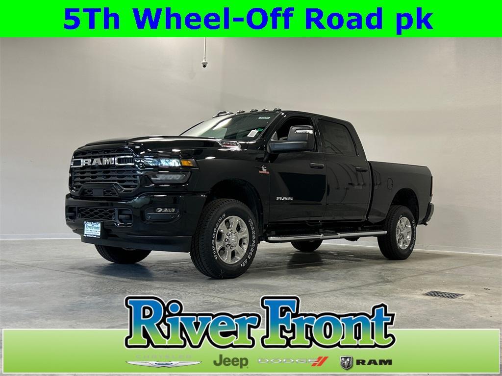 new 2025 Ram 2500 car, priced at $68,153