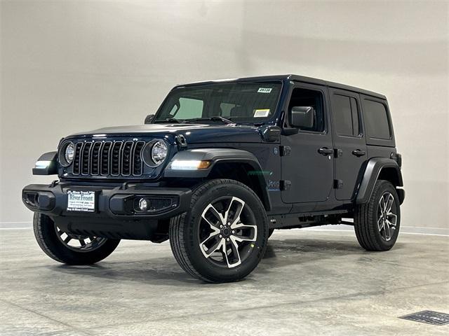 new 2025 Jeep Wrangler 4xe car, priced at $49,828