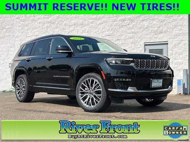 used 2021 Jeep Grand Cherokee L car, priced at $45,450