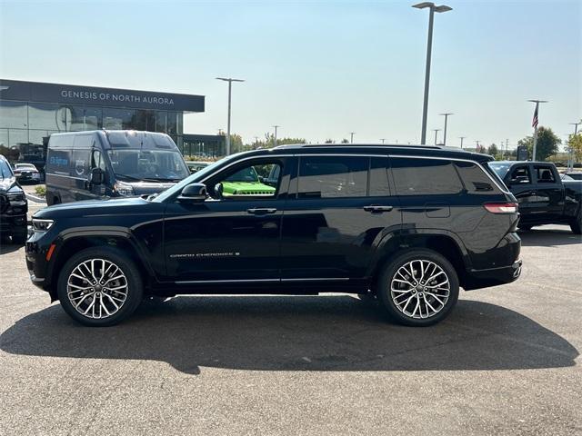 used 2021 Jeep Grand Cherokee L car, priced at $45,450