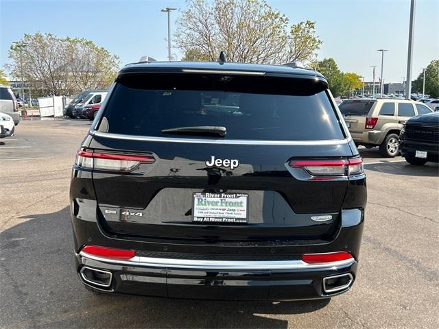 used 2021 Jeep Grand Cherokee L car, priced at $45,450