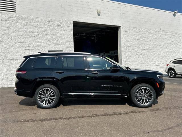 used 2021 Jeep Grand Cherokee L car, priced at $45,450