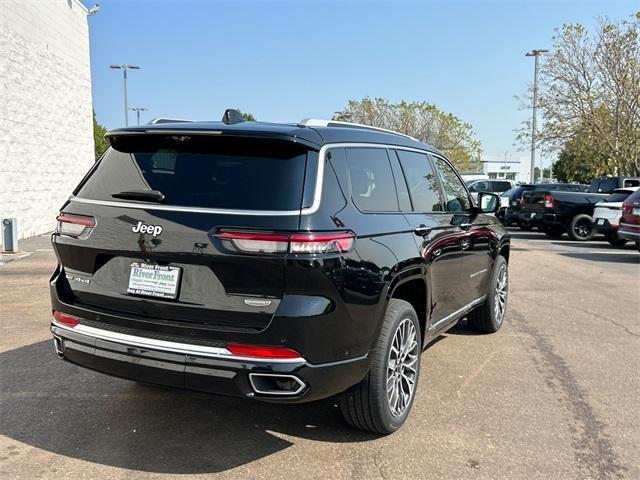 used 2021 Jeep Grand Cherokee L car, priced at $45,450