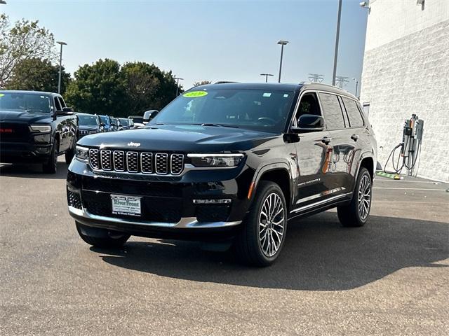 used 2021 Jeep Grand Cherokee L car, priced at $45,450