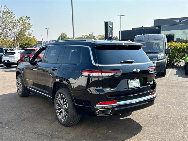 used 2021 Jeep Grand Cherokee L car, priced at $45,450