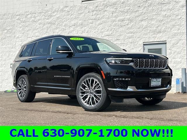 used 2021 Jeep Grand Cherokee L car, priced at $45,450