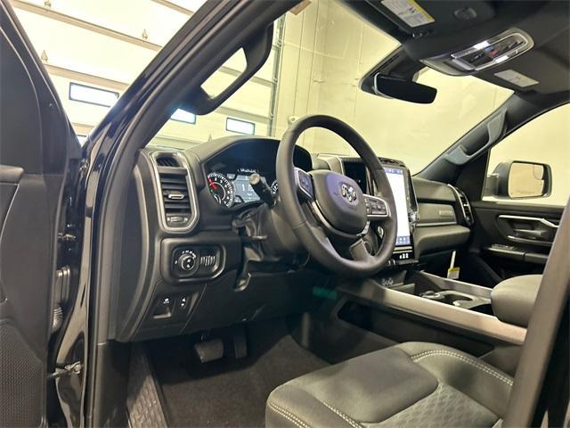 new 2025 Ram 1500 car, priced at $52,197