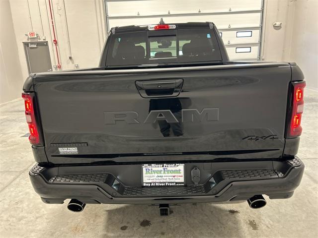 new 2025 Ram 1500 car, priced at $52,197